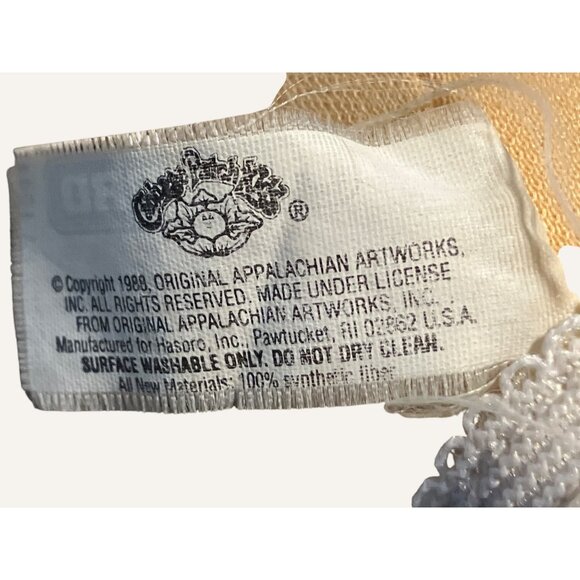 Cabbage Patch Doll Blue Eyes  Vintage Hasbro 1988 - Picture 11 of 16